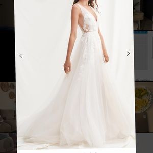 Lainie by Willowby Wedding Dress - Syrah size 8